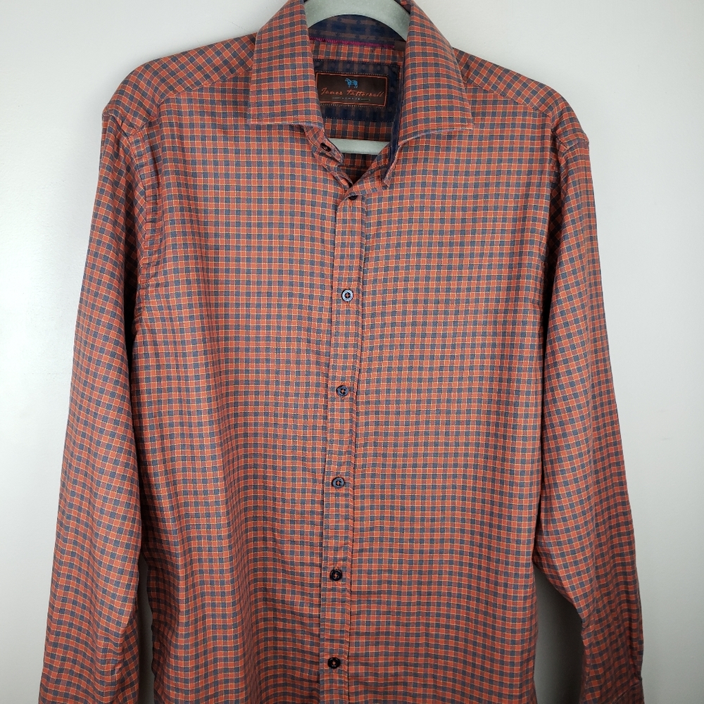James Tattersall Checkered Shirt